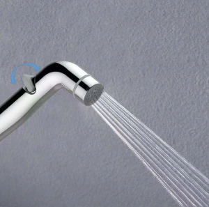 Adjustable Flow Rate Shattaf Hand Toilet Bidet sprayer with high quality