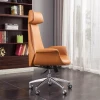 Adjustable Modern Swivel High Back Leather Executive Office Chair