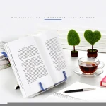 Adjustable Plastic Book Holder Reading book stand Book Holder reading stand