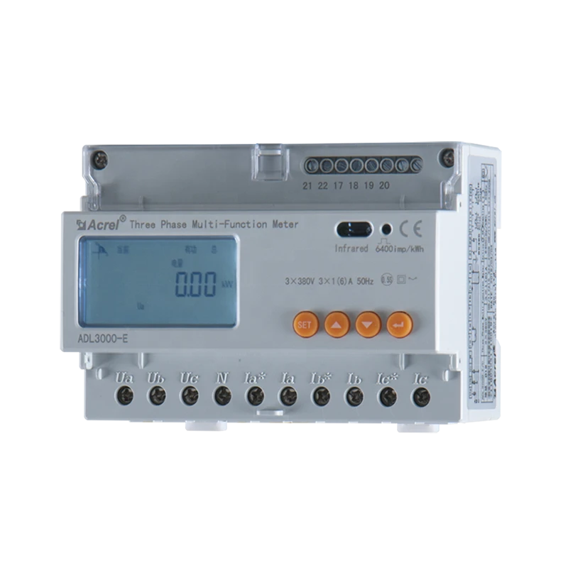 ADL3000-E/C RS485 modbus RTU three phase digital energy meter / 3 phase kwh meter