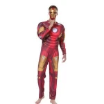 Adult Cosplay Anime Marvel Hero Super Iron Bat Spider Hero Man Costumes Muscle Suit