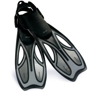 adult short snorkeling shoes swimming fins trek foot flipper diving flippers diving fins