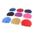 Import Adult silicone swimming cap waterproof silicone cap multi - color customizable from China