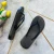 Import Adult solid color rubber flip-flops non-slip wear-resistant simple style color flip-flops from China
