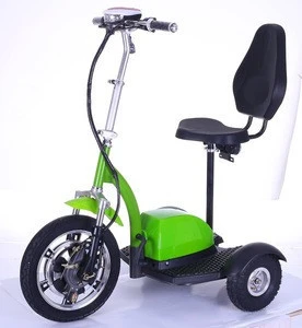 adult tricycle electric scooter/ electric zippy-zappy tricycle scooter for adult/ electric tricycle scooter for commuting/