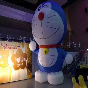 Advertising inflatable moving walking cartoon for promotion