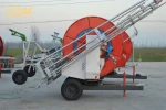 Agricultural center pivot irrigation system boom irrigation machine