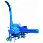 Agricultural feed processing straw / silage hay / chaff cutter with good quality