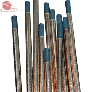Air Carbon Arc Gouging Rods, for DC Electrode Carbon Rod 4-10mm, Copper Round Graphite Electrode Rod, for Welding