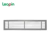 Air Conditioning Hvac System aluminium Linear air grilles linear bar grille for ceiling or side wall