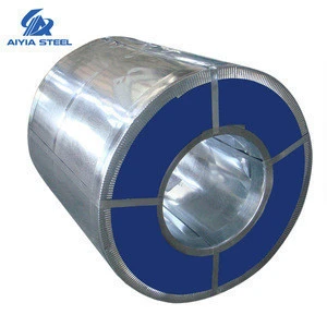 AIYIA china hdgi S350gd SGCC Z100 Z275  G60 galvanized steel coils for Steel Products with big spangles