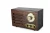 Import ALL-NEW Design Vintage Portable Bluetooth Speaker FM Radio Antique Shape Wooden Radio from China