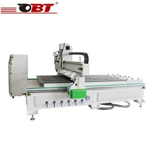 ALL SIZE 4 HEADS CNC CENTER ROUTER MACHINE WITH ALL RELATED PARTS