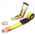 Import All Type Polyester Webbing Ratchet Lashing Tie Down Strap from China