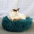 Import all wather round plush soft dog pillow accessories pet bed sofa from China