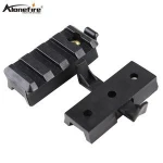 Alonefire M680 fast Helmet Side Rail Wing-Loc Picatinny Flashlight Mount Adapter Base Outdoor Hunting Paintball Helmet Accessory