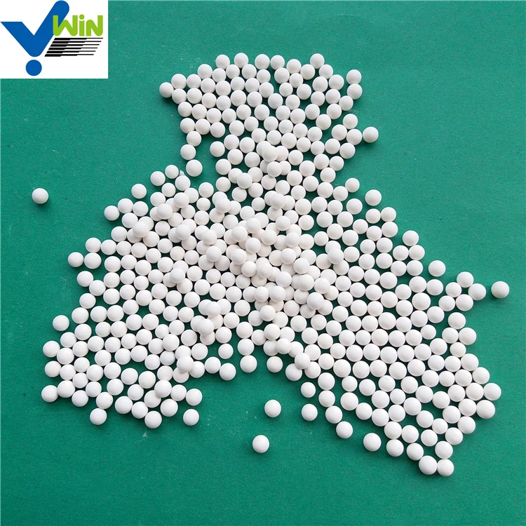 Alumina ceramic ball catalyst bed support media inert beads cover and protect catalyst