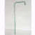 Import aluminum alloy 1.5m green shower rod from China