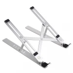 Aluminum Alloy Adjustable Laptop Stand Folding Portable for Notebook MacBook Computer Bracket Lifting Cooling Holder