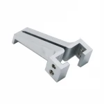 aluminum alloy parts customized drawing laser cutting bending parts anodizing aluminum 6061 cnc machining center tool parts