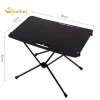 Aluminum alloy table board outdoor camping table portable foldable table