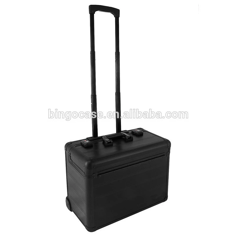 Aluminum Business Trolley Briefcase Hand luggage