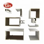 Aluminum Extruded Profiles Invisible Curtain Wall