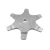 Import aluminum hardware folding table fan parts furniture parts from China