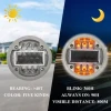 Aluminum Led Road Stud Light For Freeway Motorway Highway Pavement Marker 143*47Mm 4Way G105 Solar Road Stud Light