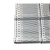 Aluminum perforated sheet for building facade