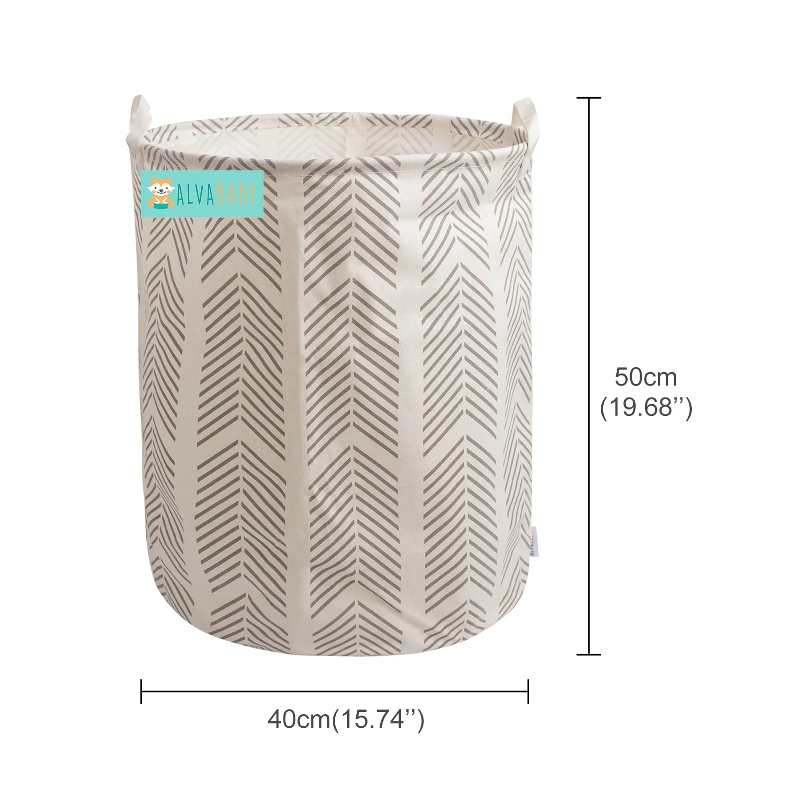 ALVABABY Colapsable Multifunction Eco Storage Friendly Foldable Laundry Basket