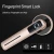 Import Amazon best-selling home and office security fingerprint biometric with mechanical key electronic door handle Lock Smart Lock from China