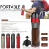 Amazon Crazy Selling French Press Coffee Maker for Ground Coffee &amp; Tea Maker,Travel mug (350ML)