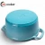 Import Amazon hot sale cast iron enameled round shape dutch oven with cover metal enamel cast iron cookware from China