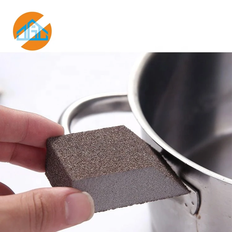 Amazon hot sale mini angled sanding block grinding magic sponge 4 sides abrasive foam sanding sponge