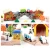 Import Amazon hot sales DIY track train game montessori track puzzle toy educational kids jigsaw puzzle toy from China