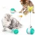 Import Amazon Hot Selling Luxury Pet Cat Robot Toys Cat Interactive Tumbler Teaser Ball Toy from China