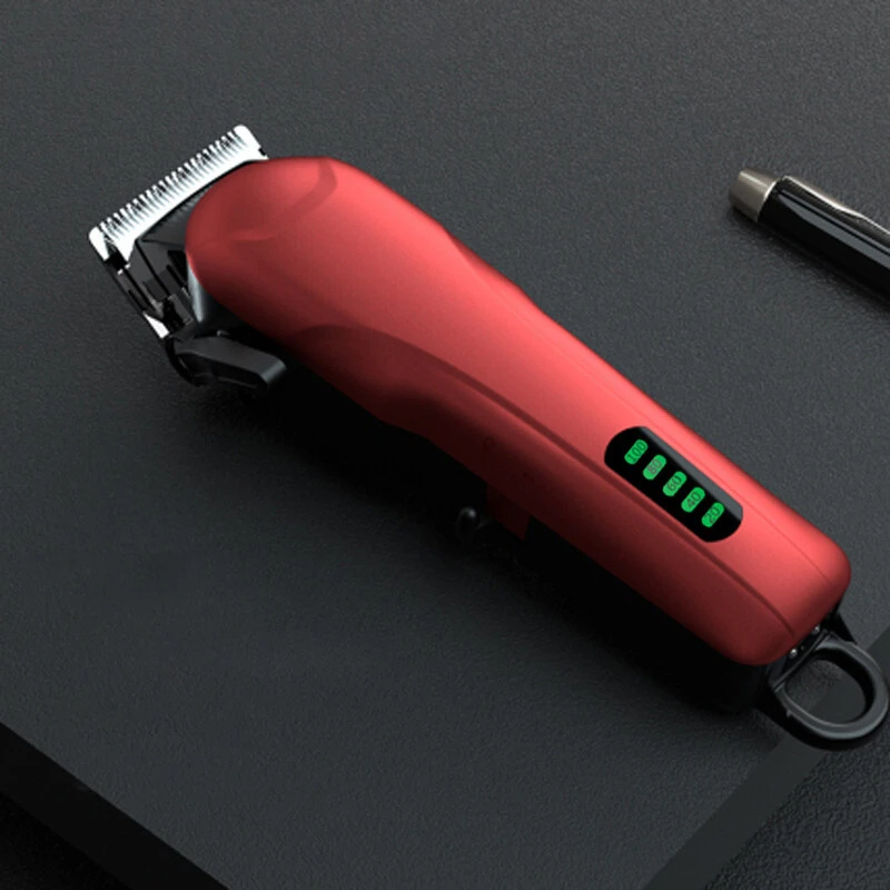Amazon Product Best Selling  Barber Hair Clippers Rechargeable Professional Electric Hair  Trimmer men OEM