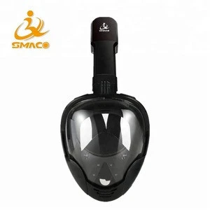 Amazon Top Seller 2018 Factory Easybreath Full Face Diving Mask Snorkeling Mask