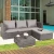 Import Amazon Top Seller 2020 New Rattan Garden Sofa Set Outdoor Furniture Used In Patio Garden from China