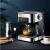 Import Amazon&#39;s best-selling italian-style coffee maker is a fully automatic home latte art steam milk mixer from China