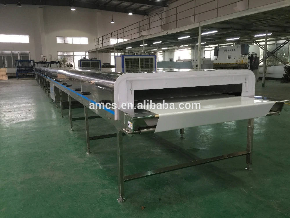 AMC Manufacturers Full Automatic mating dogs and women cooling tunnel