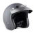 Import America And Germany Market Black White Motorcycle Half Face Helmet For Adult Four Season Classic Helmet M L XL Size from China