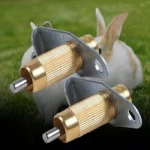 Animal Drinker Poultry Nipple Drinkers, Automatic Poultry Nipple Drinker