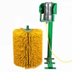 Animal Husbandry Equipment Cattle Brush Cheap Price Auto Cow Body Brush