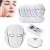 Import Anti Aging Photon Face Mask Massager for Wrinkles Removal Skin Tightening Skin Care & Facial Toning Massage Device from China