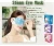 Anti-fatigue black eye ring steam eye mask for both men and women to relieve eye fatigue care