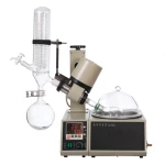 Anti-rust aluminum alloy PTFE durable vacuum seal  harga chemistry laboratory equipment rotary evaporator