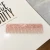 Import Anti Static Acetic Acid Hair Comb Portable Leopard Marble Comb cellulose acetate comb from China