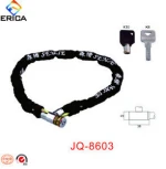 Anti-theft Bicycle Frame Lock For Motorcycle Steel Bicycle Chain Lock